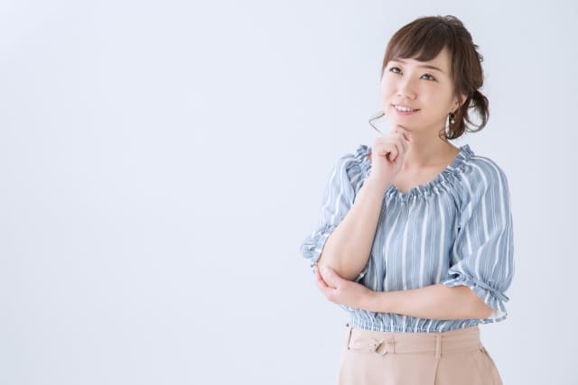 若い女性