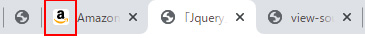 ファビコンのサンプル