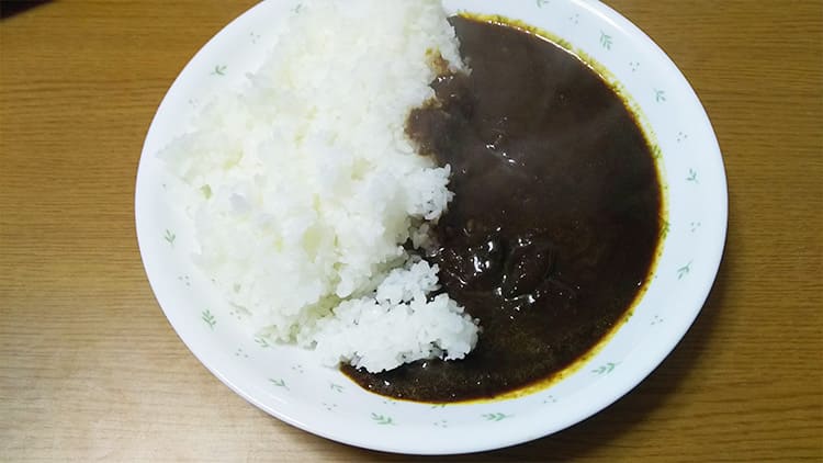 美味しそうなカレーライス