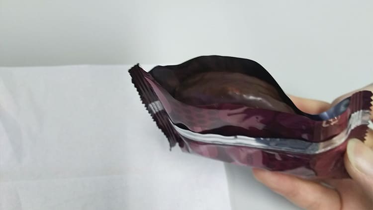 美味しそうな冬のチョコパイ<深みミルク仕立て>