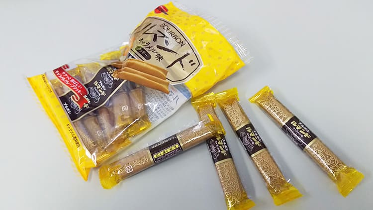 美味しそうなルマンド キャラメル味