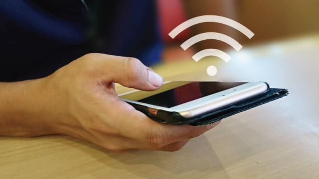 wifiのマーク