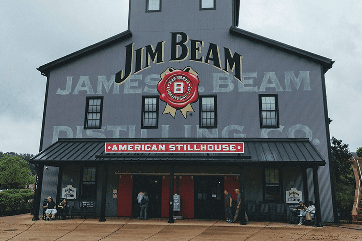 ビーム社の建物