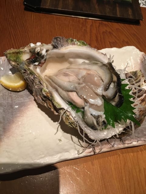 大きな牡蠣