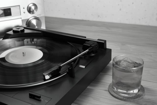 ウィスキーとレコード