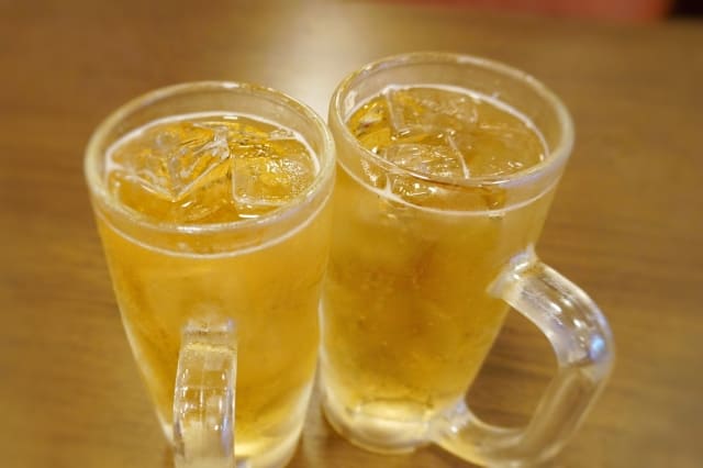 二杯のハイボール