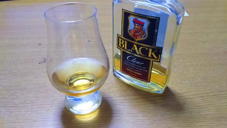 美味しそうなブラックニッカ クリア