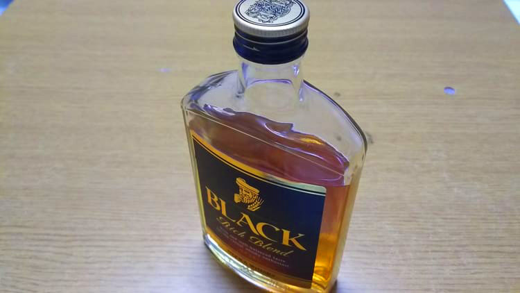 ブラックニッカリッチブレンドのボトル
