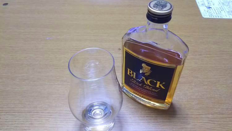 ブラックニッカリッチブレンドとグレンケア