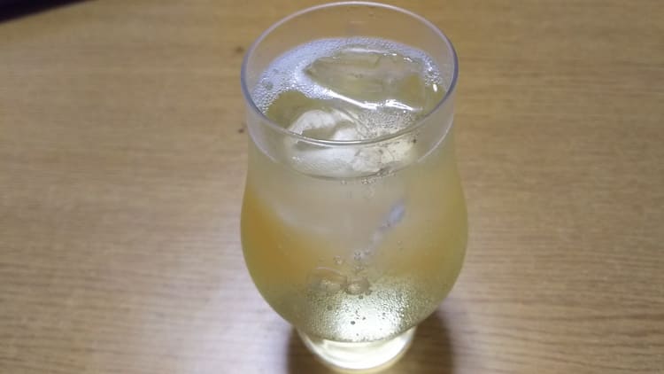 トリスクラシックのハイボール