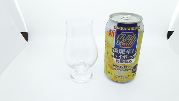 淡麗辛口ハイボールとグレンケアン