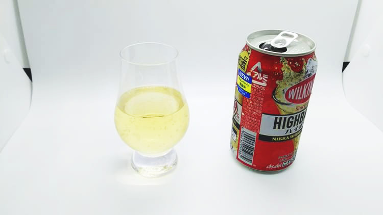グレンケアンとウィルキンソン ハイボール