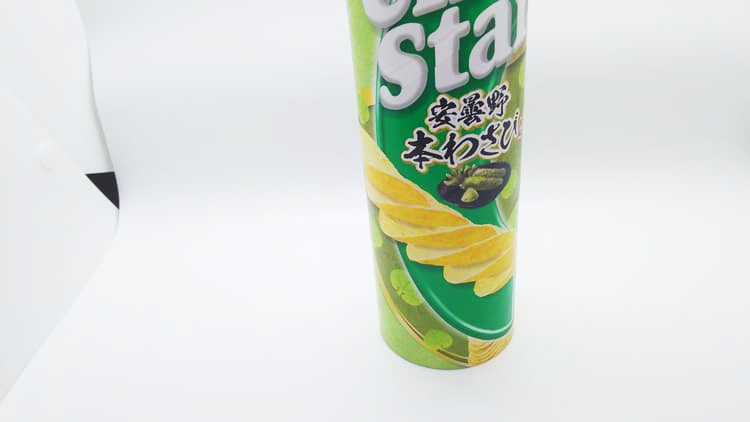 チップスターのパッケージ