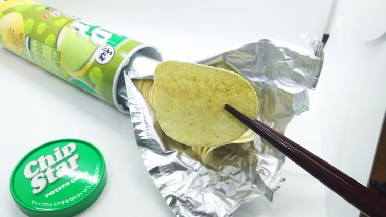 チップスターわさび味