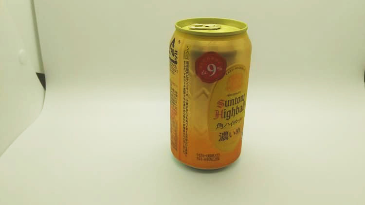 角ハイボール 濃いめ
