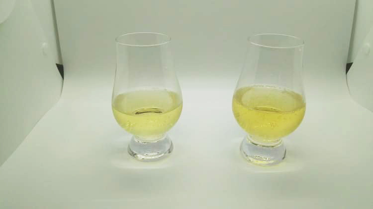 角ハイの液色