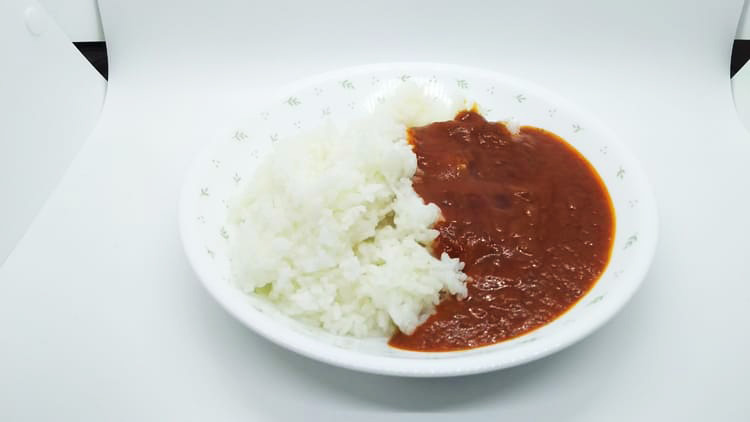 美味しそうなトマトカレー