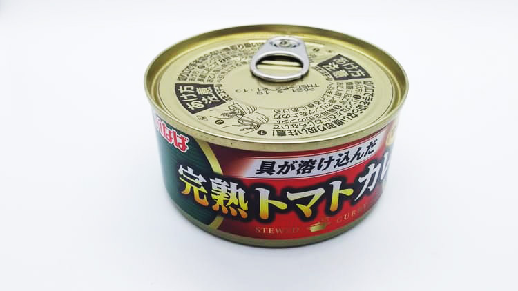 カレーの缶詰