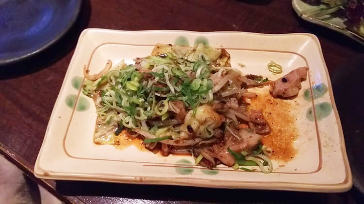 ホルモン焼き