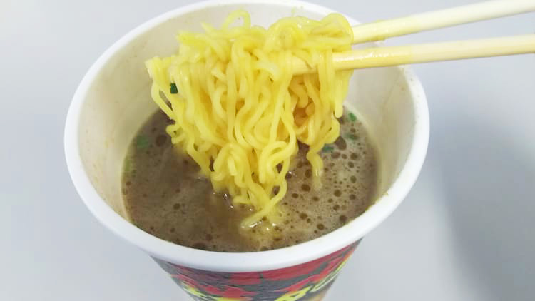 良い香りがするラーメン