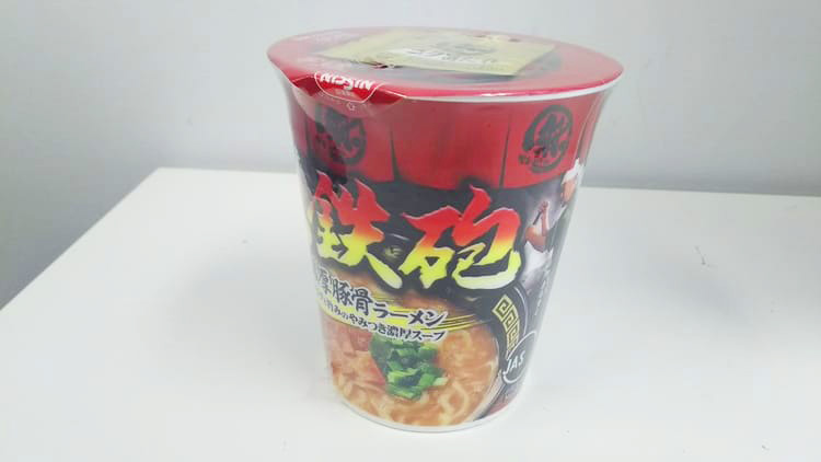 濃厚豚骨ラーメン