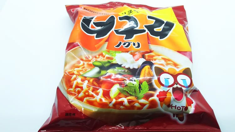 ノグリラーメンのパッケージ