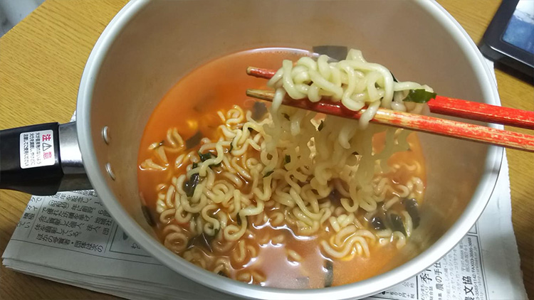 美味しそうなラーメン