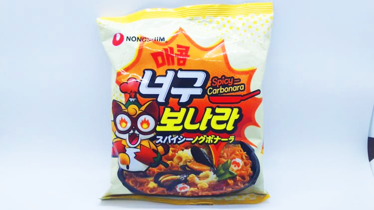 スパイシーノグボナーラ