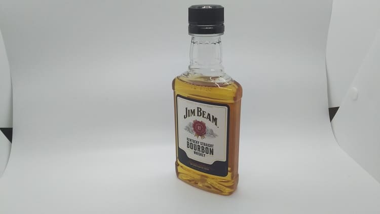 ジムビームのボトル