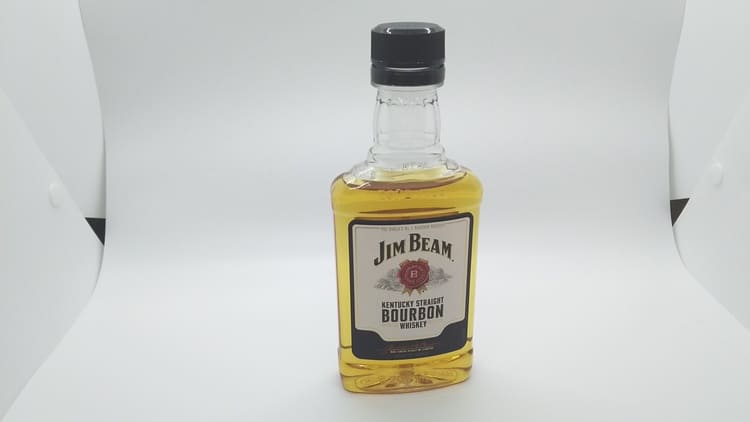 ジムビームのミニボトル
