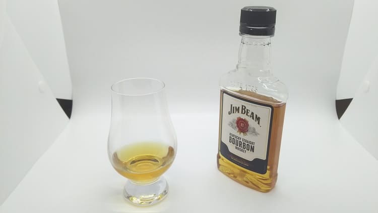 ジムビームのストレート