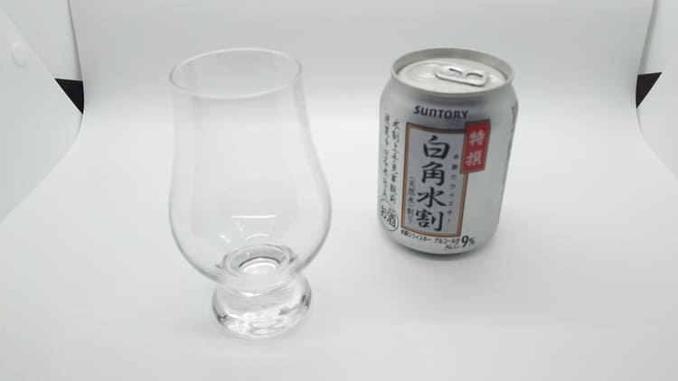 白角水割とグレンケアン