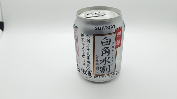 ウイスキー缶