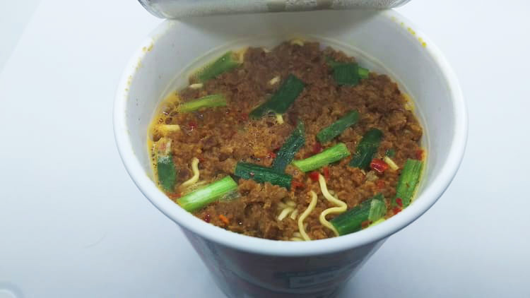 美味しそうなラーメン