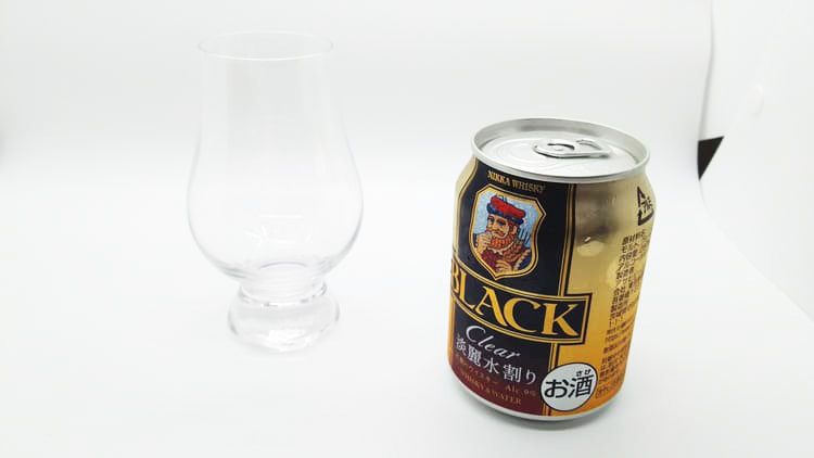 ブラックニッカとグレンケアン