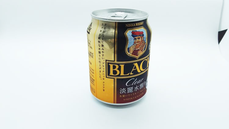 ブラックニッカ缶