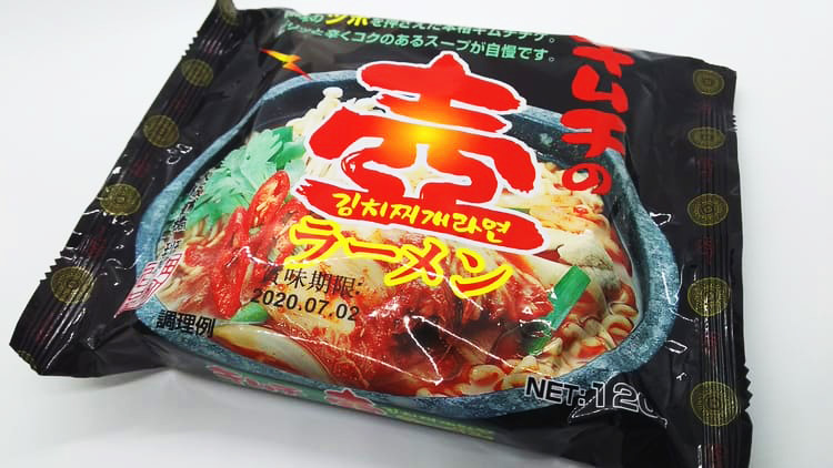 韓国の袋麺