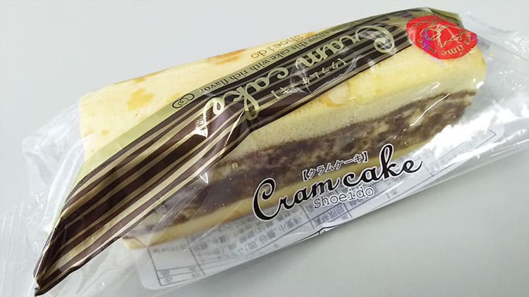 正栄堂のクラムケーキ