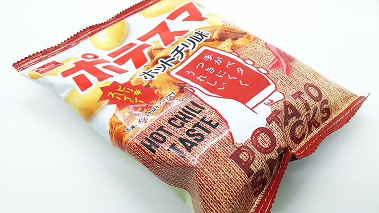 スナック菓子のパッケージ