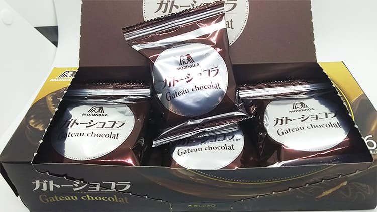 沢山のチョコレート菓子