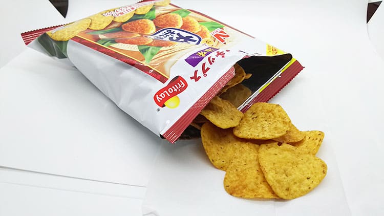 ジャパンフリトレーのトルティーヤチップス