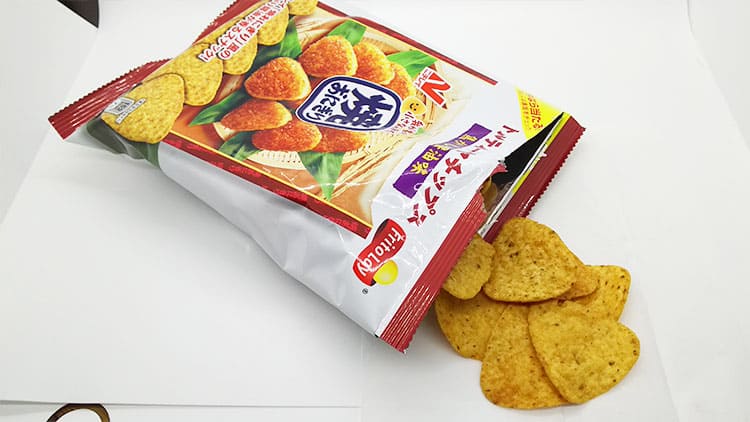 トルティーヤチップス 焦がし醤油味