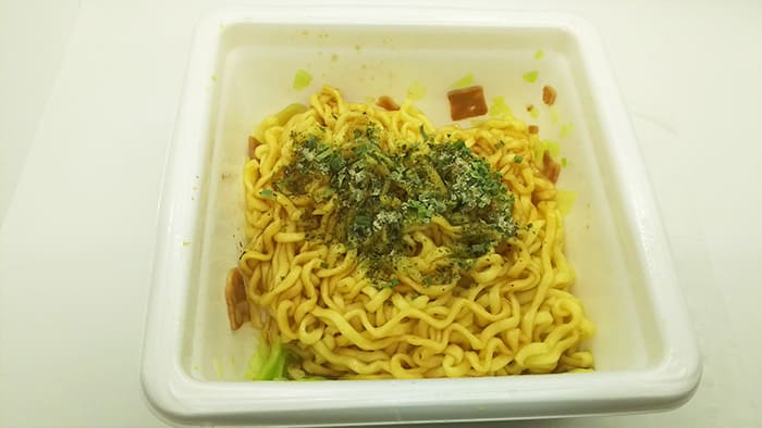 美味しそうなカップ焼きそば