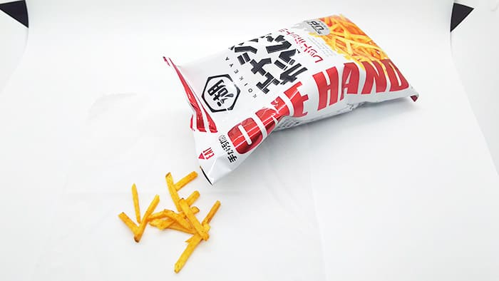 レッドホットチリ味のカラムーチョ
