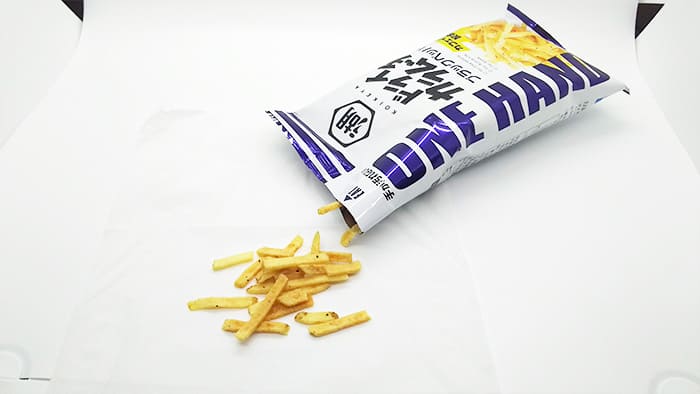 ブラックペッパー味のカラムーチョ