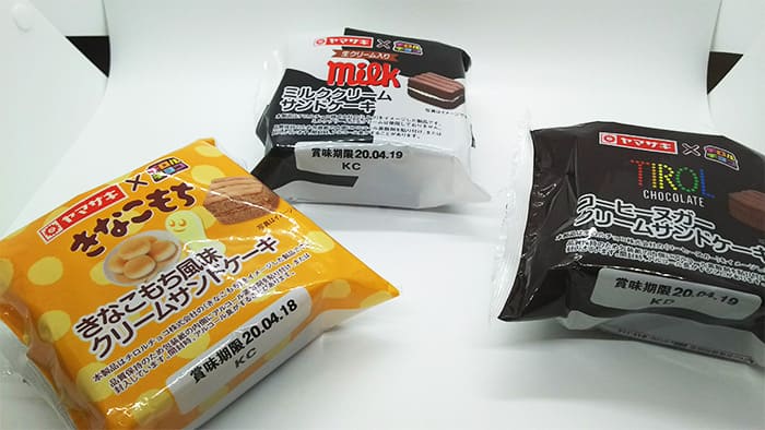 チロルチョコのコラボ商品