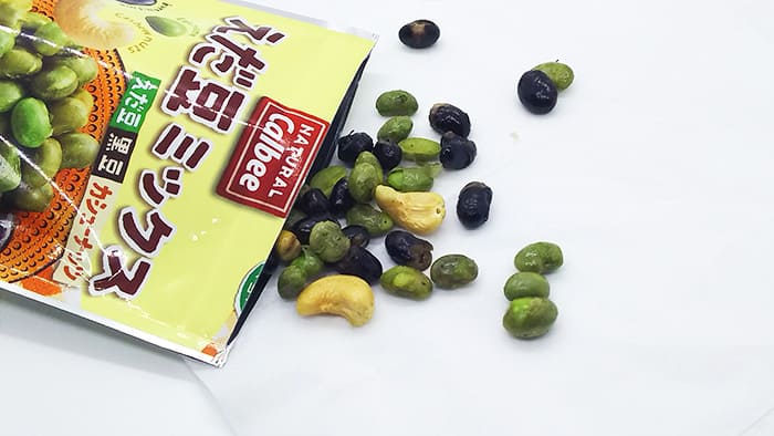 卓上のお菓子
