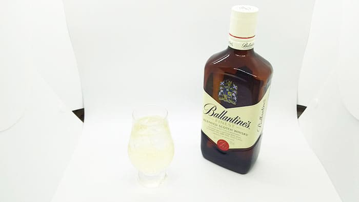 スコッチウイスキーのハイボール