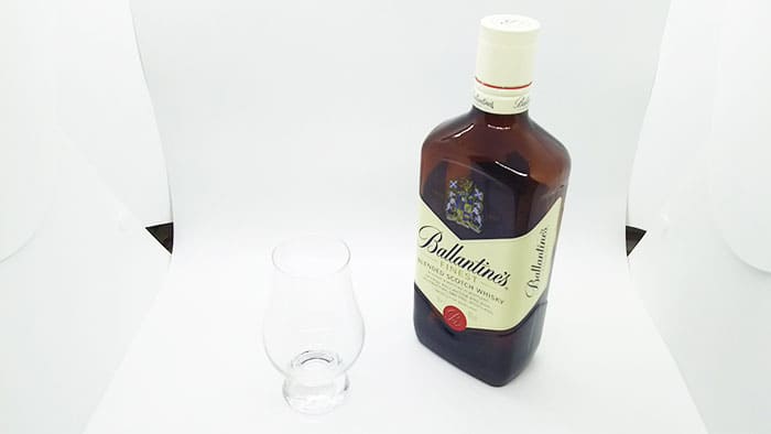 バランタインファイネストとグレンケアン