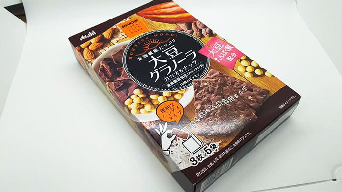 大豆グラノーラ カカオ&ナッツ